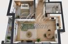 Apartament 2 camere 58.42 mp Cluj zona Centrala bloc NZEB - 1