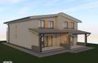 Casa tip duplex P+M - zona Bradet