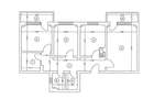 Apartament 3 camere | Obor | 75 mp | Etaj 1 | Decomandat | 2 băi - 15