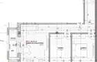 Apartament modern, semifinisat, cu 3 camere, 60 mp, etaj intermediar - 2