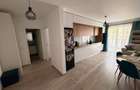 Apartament nou cu 2 camere, 55m, etaj intermediar, finisat modern, mobilat si utilat, cu parcare, in