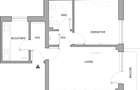Apartament cu 2 camere semidecomandat în Ferdinand