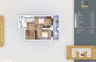 Duplex 3 camere Bloc Finalizat 7min Metrou Th. Pallady - 8