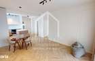 Apartament partial mobilat si utilat - decomandat - 3 camere si balcon - 9