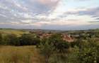 Teren intravilan +constructie cu nr. de casa/ panorama deosebita/ cartier nou/