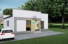 Casa individuala, teren 500 mp, 200 m STV
