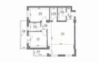 Apartament 3 camere, etaj 2, bloc nou- zona Obcini - 1