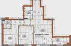 Apartament spatios 71 mp, 2 bai, 3 camere, bloc nou, zona Cetatii
