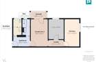 Apartament cu 3 camere în zona Spitalul Județean - 13