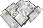 Apartament 3 camere | Balcon 11.8 mp | Turnisor - 4