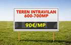 Teren intravilan 600–700 mp cu utilități  Mosnita Noua - 1