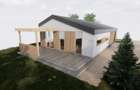 CASA + PROIECT EXTINDERE AUTORIZAT in centrul loc. Corusu, com. Baciu - 2