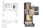 Apartament cu 2 camere, 45 mp, Ansamblu Rezidential, zona RIVUS - 2