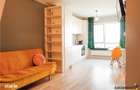 Studio modern, decomandat, etaj2, mobilat, echipat, terasa, parcare, A - 5