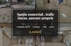 Spațiu comercial , D+P, 256 mp.,trafic intens, parcare proprie