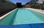 Nou. Piscina. Bucatarie separata. Mobilat si utilat LUX. Braytim - asfalt. - 10
