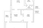 Apartament 2 camere,decomandat Alfa, etaj intermediar - 7