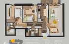 Apartament 3 camere bloc nou lux/13 Septembrie-Panduri/parcare inclusa - 3