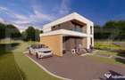 Casa moderna, la standard NZEB, 800 mp teren, Sopor - 4