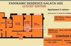 Apartament 3 camere de vanzare in Iasi, Galata, 83,19 mp, bloc nou - 2