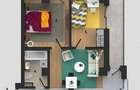 Apartament cu 3 camere, confort I, etajul 2, superfinisat, cu garaj, in Buna Ziua - 3