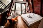 Cabana A-Frame l 195 MP l Teren 600 MP l Belis
