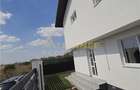 Duplex cu perete dublu- 4 camere - 2 bai - apa curenta  - pod - 2