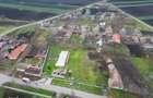 Teren intravilan cu fundatie inceputa si materiale - 1