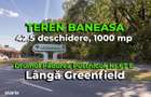O pozitie rara Baneasa, teren 1.000 mp langa Greenfield, comision 0%
