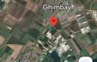 Vand 18500 mp teren, situat in Cristian, zona in plina dezvoltare case