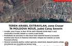Teren extravilan Moldova - Noua - 1