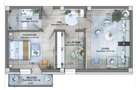 Apartament cu una, doua sau trei camere, Lunca Ceta?uii, - Iasi (Iasi) - 1
