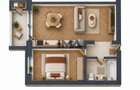 Apartament 2 camere | etaj intermediar | bloc nou | zona VIVO - 4