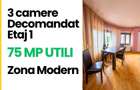3 camere decomandate, 75 mp utili, etajul 1, zona Dorobantilor-Modern - 1