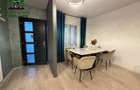 Casa tip duplex, mobilata complet, teren 300 mp, Bucium