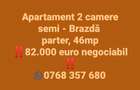 2 CAMERE DE VANZARE,Brazda lui Novac,parter,46mp - 1