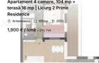 Apartament 4 camere, 104 mp + terasa 16 mp | Cartierul A... - 13