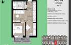 Apartament cu balcon, 2 camere, gata de utilizare - 7