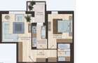 Proprietar - inchiriere 2 CAMERE, bloc NOU, CITTA, Mega Mall, Iancului - 6