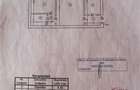 Apartament 2 camere, 41mp, Zimbru, Complet mobilat - 9