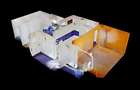 Tur 3D! Apartament 3 camere, decomandat, etaj 1, Electroprecizia, Sacele, Brasov
