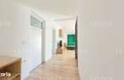 Apartament mobilat ?i utilat complet, cu curte proprie