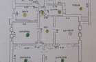 Apartament la casa 4 camere - 427 mp teren - zona str. Octavian Goga