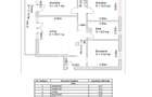 Apartament cu 3 camere, 90mp utili+terasa (11mp), etaj 1/2, Lazaret - 2