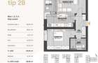 Apartament 2 camere langa metrou Jiului cu vedere panoramica- Akcent city - 6