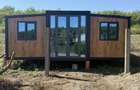 Teren plus Casa in extravilan din panou sandwich