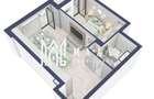 Apartament 2 camere | Balcon 10.3 mp | Etaj 3 | Turnisor - 1
