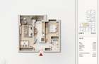 Apartament cu Izolatie Fonica 2 Camere | 900 de metri Metrou Teclu - 1