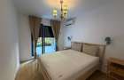 Apartament în Arcadia Domenii,curte 70mp,loc de parcare inclus