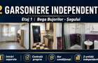 Investitie sigura , 2 garsoniere independente ,Etaj 1 langa Bega Bujorilor Sagului - 8